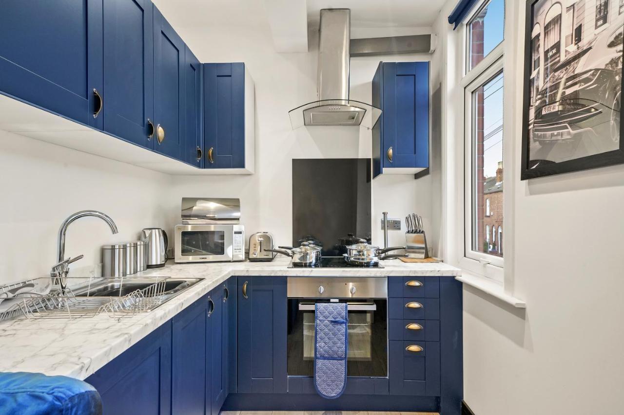 شقة Stylish Yorkshire Gem - Sleeps 4 - Great Location كاسِلفورد المظهر الخارجي الصورة