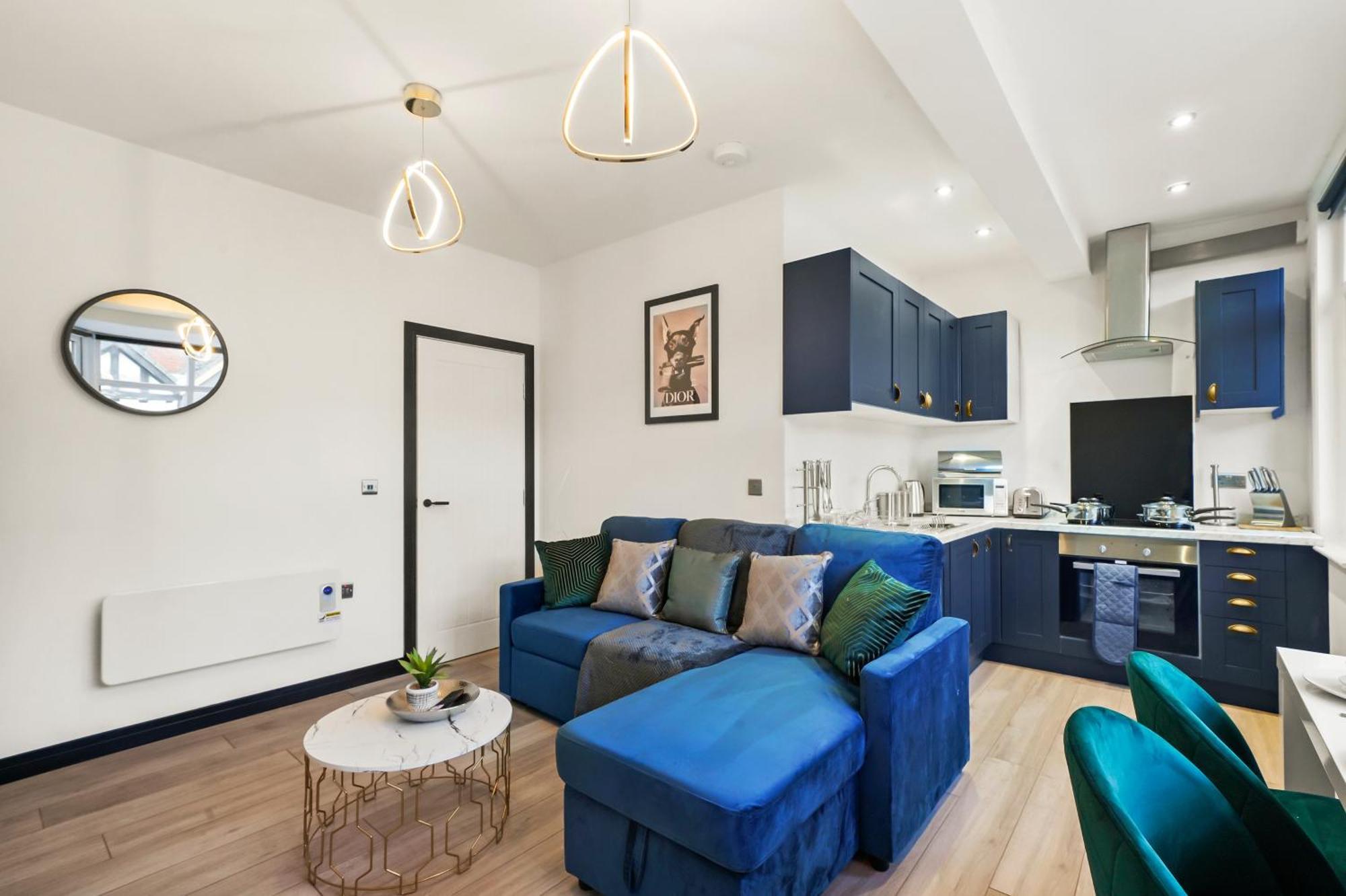 شقة Stylish Yorkshire Gem - Sleeps 4 - Great Location كاسِلفورد المظهر الخارجي الصورة
