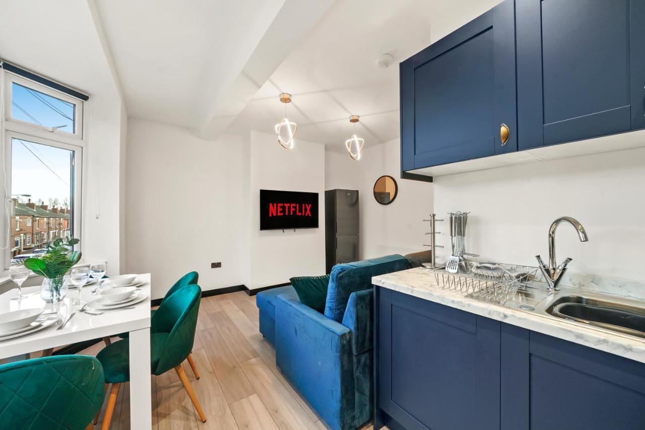 شقة Stylish Yorkshire Gem - Sleeps 4 - Great Location كاسِلفورد المظهر الخارجي الصورة