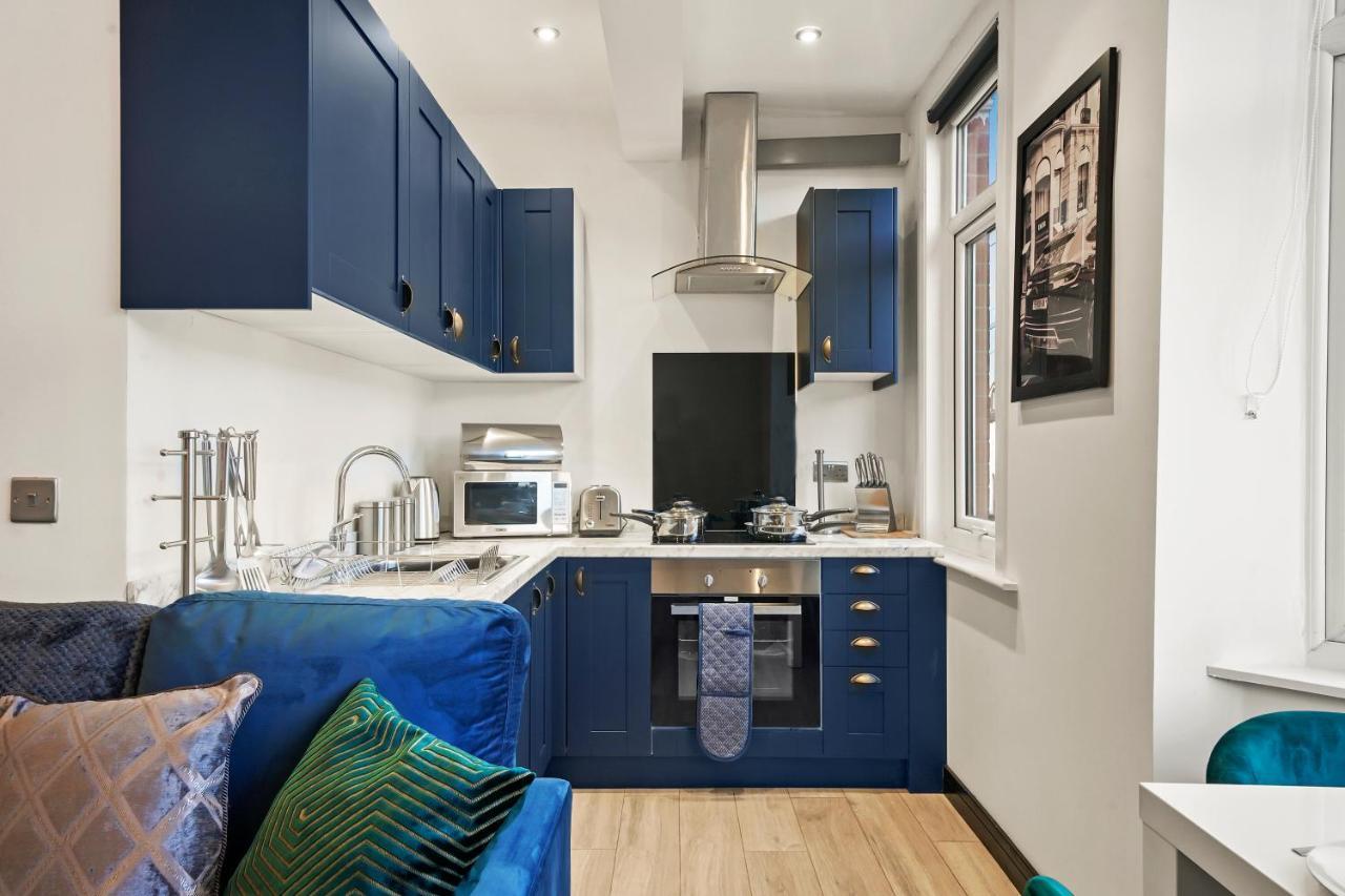 شقة Stylish Yorkshire Gem - Sleeps 4 - Great Location كاسِلفورد المظهر الخارجي الصورة