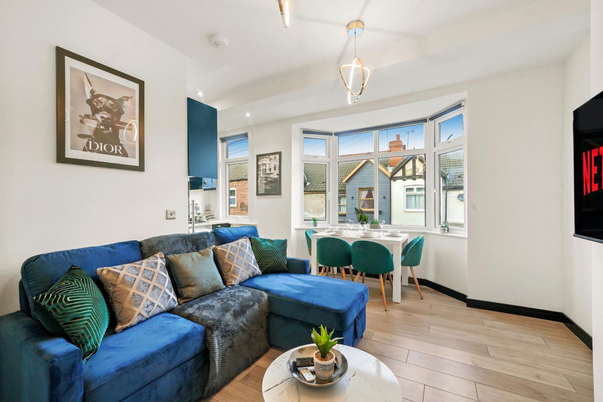 شقة Stylish Yorkshire Gem - Sleeps 4 - Great Location كاسِلفورد المظهر الخارجي الصورة