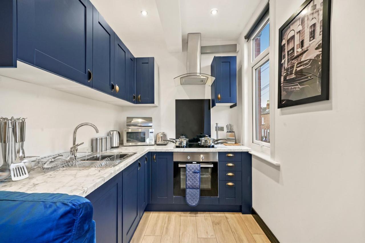 شقة Stylish Yorkshire Gem - Sleeps 4 - Great Location كاسِلفورد المظهر الخارجي الصورة